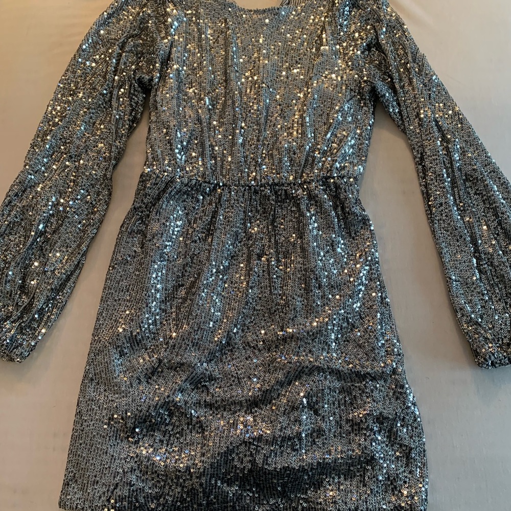 Sequin sparkle dress size M
